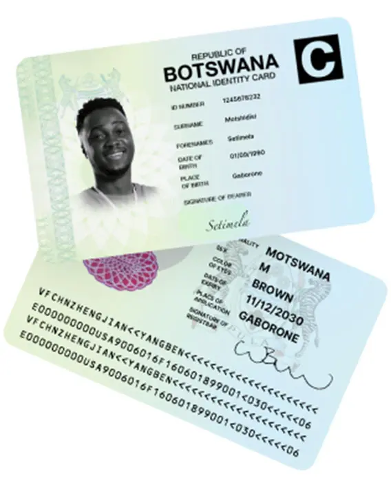 Botswana National Identity